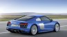 2016 Audi R8 rear quarter press shot