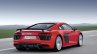 2016 Audi R8 rear quarters press shot