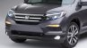 2016 Honda Pilot grille press shots