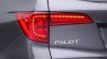 2016 Honda Pilot taillight press shots