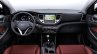 2016 Hyundai Tucson interior first live image