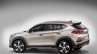 2016 Hyundai Tucson side first live image