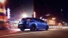 2016 Hyundai Veloster Turbo R-Spec Rally Edition press shot rear three quarter