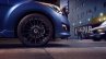 2016 Hyundai Veloster Turbo R-Spec Rally Edition press shot rims