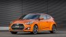 2016 Hyundai Veloster Turbo press shot front three quarter