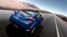 2016 Hyundai Veloster press shot rear quarter