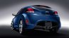 2016 Hyundai Veloster press shot rear three quarter