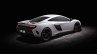 2016 McLaren 675LT press shot rear quarter