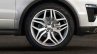 2016 Range Rover Evoque alloy wheel