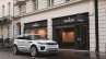 2016 Range Rover Evoque front three quarter