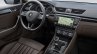 2016 Skoda Superb dashboard official