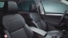 2016 Skoda Superb front seats video screen capture