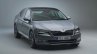 2016 Skoda Superb front three quarters left video screen capture