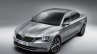 2016 Skoda Superb front three quarters view