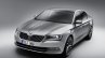 2016 Skoda Superb front three quarters