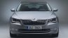 2016 Skoda Superb front video screen capture