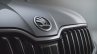 2016 Skoda Superb grille video screen capture