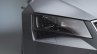 2016 Skoda Superb headlamp video screen capture