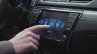 2016 Skoda Superb infotainment system video screen capture