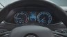 2016 Skoda Superb instrument cluster video screen capture