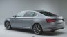 2016 Skoda Superb rear three quarters video screen capture