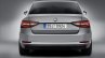 2016 Skoda Superb rear view