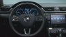 2016 Skoda Superb steering wheel video screen capture