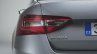 2016 Skoda Superb taillight video screen capture