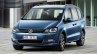 2015 Volkswagen Sharan facelift front three quarter