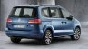 2016 Volkswagen Sharan facelift rear three quarter