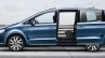 2015 Volkswagen Sharan facelift side door