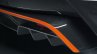 Aston Martin Vantage GT3 special edition rear splitter