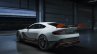 Aston Martin Vantage GT3 special edition rear three quarters