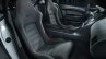 Aston Martin Vantage GT3 special edition seats