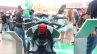 DSK Benelli TNT 250 At India Bike Week 2015 Rear