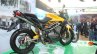 DSK Benelli Trek At India Bike Week 2015 Rear Right Three Quarters