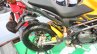 DSK Benelli Trek At India Bike Week 2015 Rear Wheel