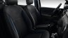 Dacia Lodgy anniversary edition interior front seats