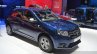 Dacia Logan Special Edition front three quarter view at 2015 Geneva Motow Show