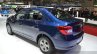 Dacia Logan Special Edition rear three quarter(2) view at 2015 Geneva Motow Show