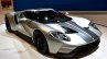 Ford GT front three quarters at the 2016 Chicago Auto Show