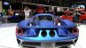 Ford GT rear at the 2015 Geneva Motor Show