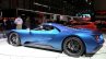 Ford GT rear three quarter at the 2015 Geneva Motor Show