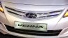 Hyundai Verna facelift grille launch