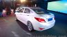 Hyundai Verna facelift rear quarter launch