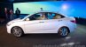 Hyundai Verna facelift side launch