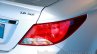 Hyundai Verna facelift taillights launch