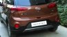 Hyundai i20 Active rear bumper skid-plate spyshot