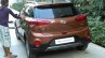 Hyundai i20 Active rear spyshot