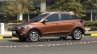 Hyundai i20 Active side spyshot in motion